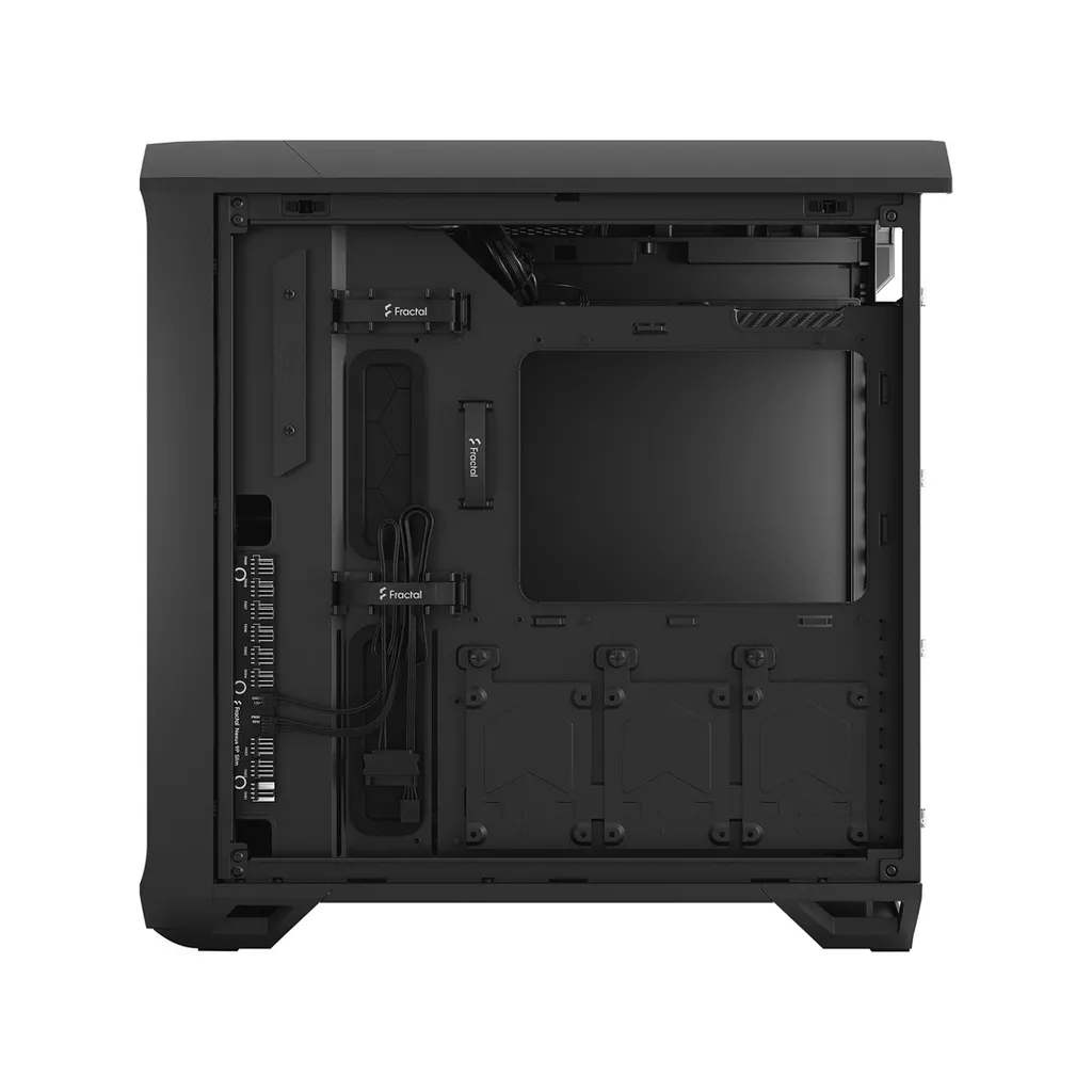 Fractal Design Torrent Compact Black Solid - Boîtier PC Moyen Tour Noir - 5