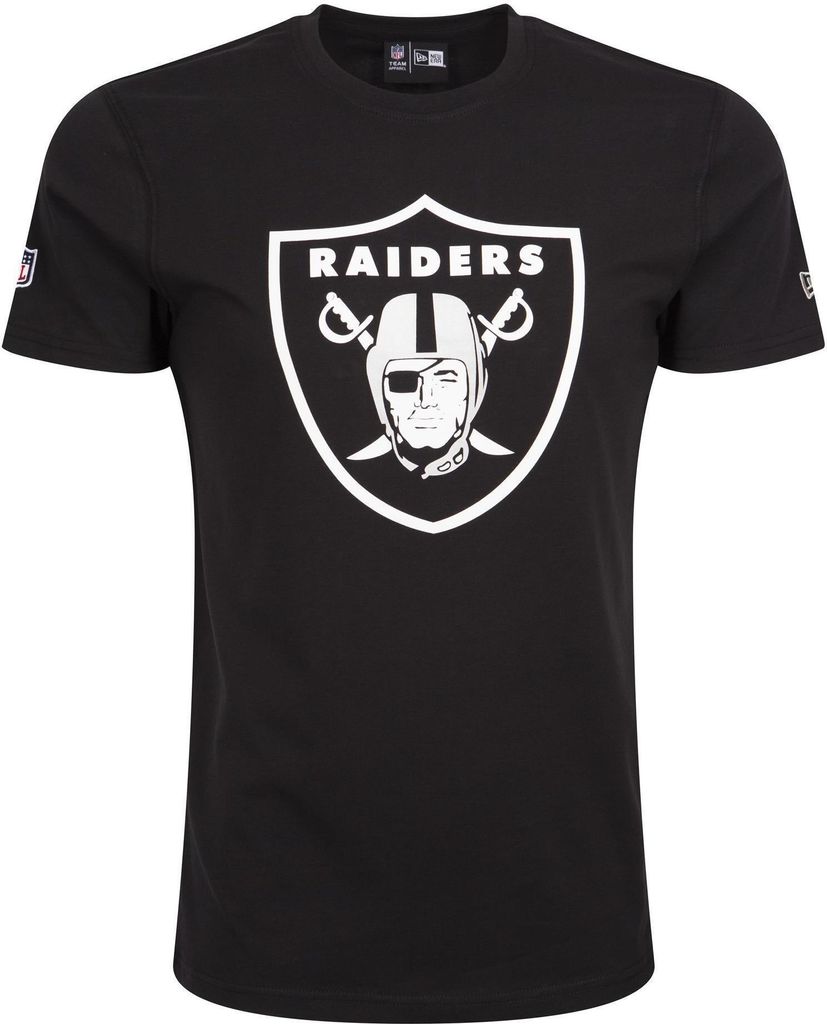 New Era Herren T-Shirt NFL Las Vegas Raiders Logo black L Produktbild 