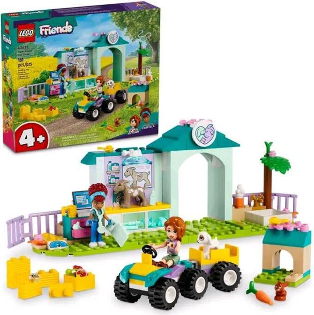 LEGO® Friends Camion à hot-dogs 42633 Image du produit 