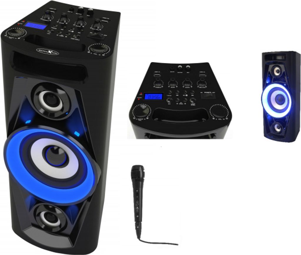 Reflexion PS07BT Mobile Discosoundmaschine Produktbild 11