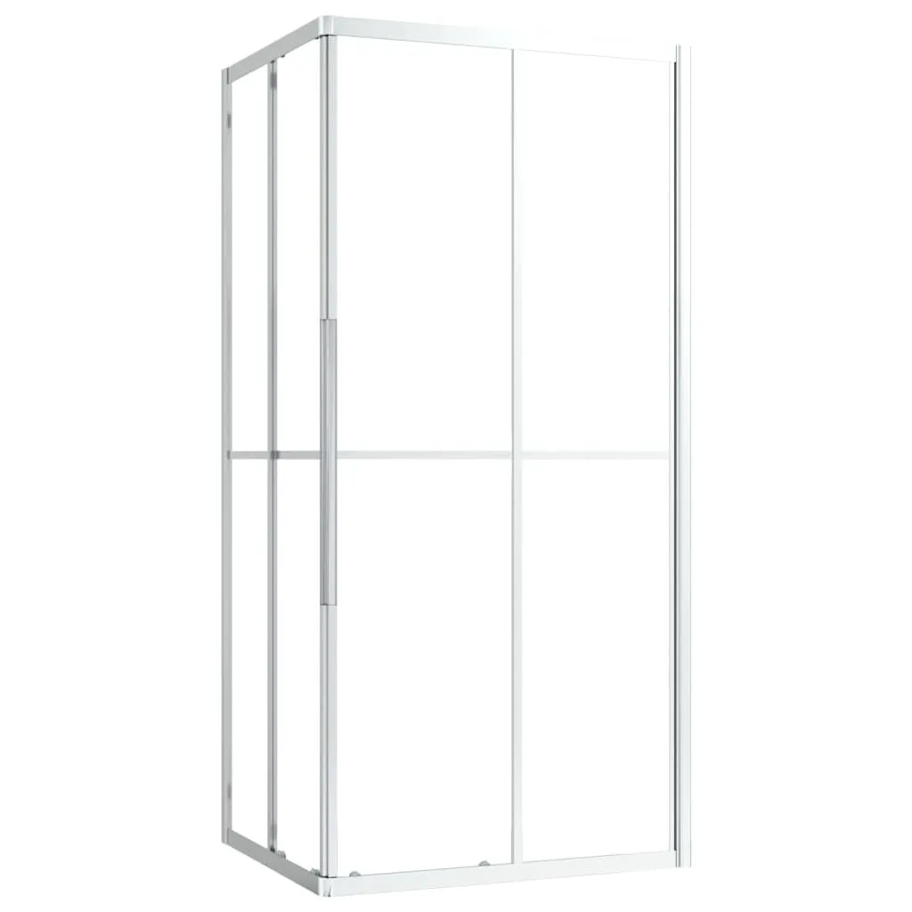 Cabine de Douche 90x70 cm ESG : Fini les Inondations dans la Salle de Bain