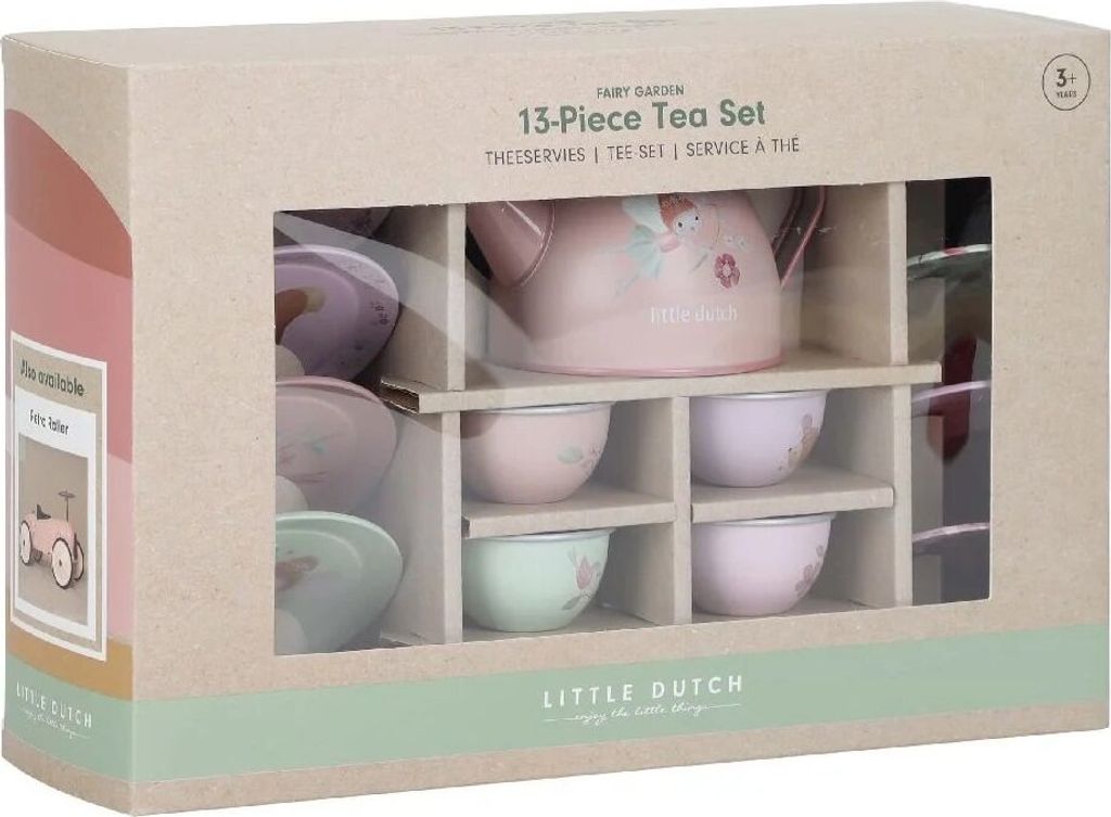 Little Dutch Fairy Garden Teeset, Fairy Garden Tea Set, 3 Produktbild 
