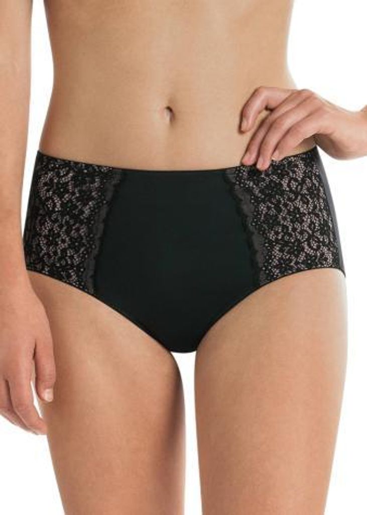 Anita Care Havanna Taille Slip 1512 Zwart - größe 40