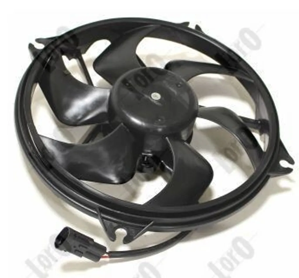 Ventilateur de refroidissement moteur OE 1253F8 pour Citroën C4 I