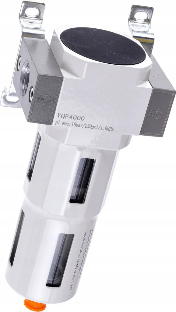 Filtre 1/2" séparateur eau huile 40m pour compresseur et réseau d'air pro