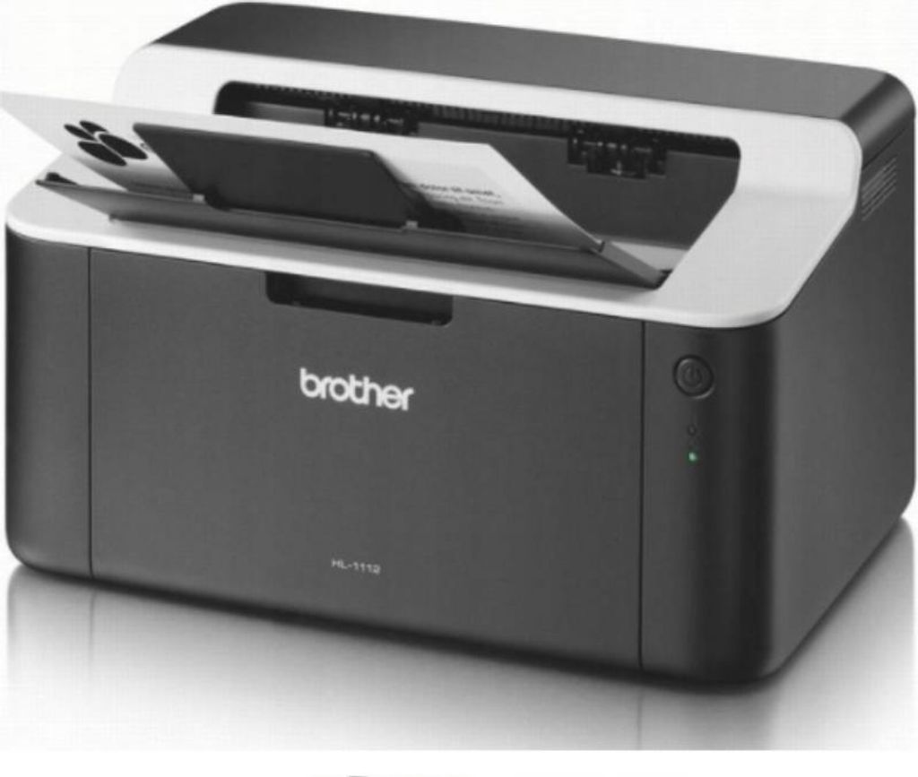 Laserdrucker Brother Hl-1112E 20 Ppm, Einfarbig, Geräuschlos