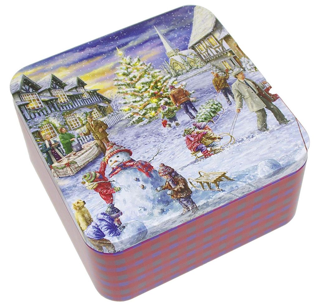 Gawol Gebäckdose (Verkaufseinheit: 6) "Weihnachtsmarkt" Immagine del prodotto 