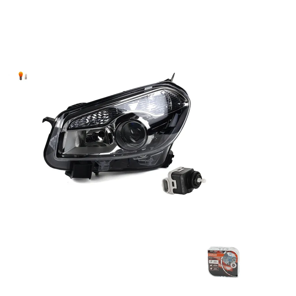 Kit Faro Nissan Qashqai J10 Sinistro + Lampada Osram Laser H7 150% - 1