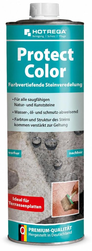 HOTREGA Protect Color Farbvertiefende Steinveredelung 1L - Produktbild 