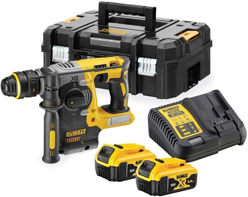 DeWalt DCH273P2T-QW Akku-Kombihammer Produktbild 