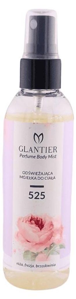 Glantier 525 Körperspray Damen 100ml Produktbild 