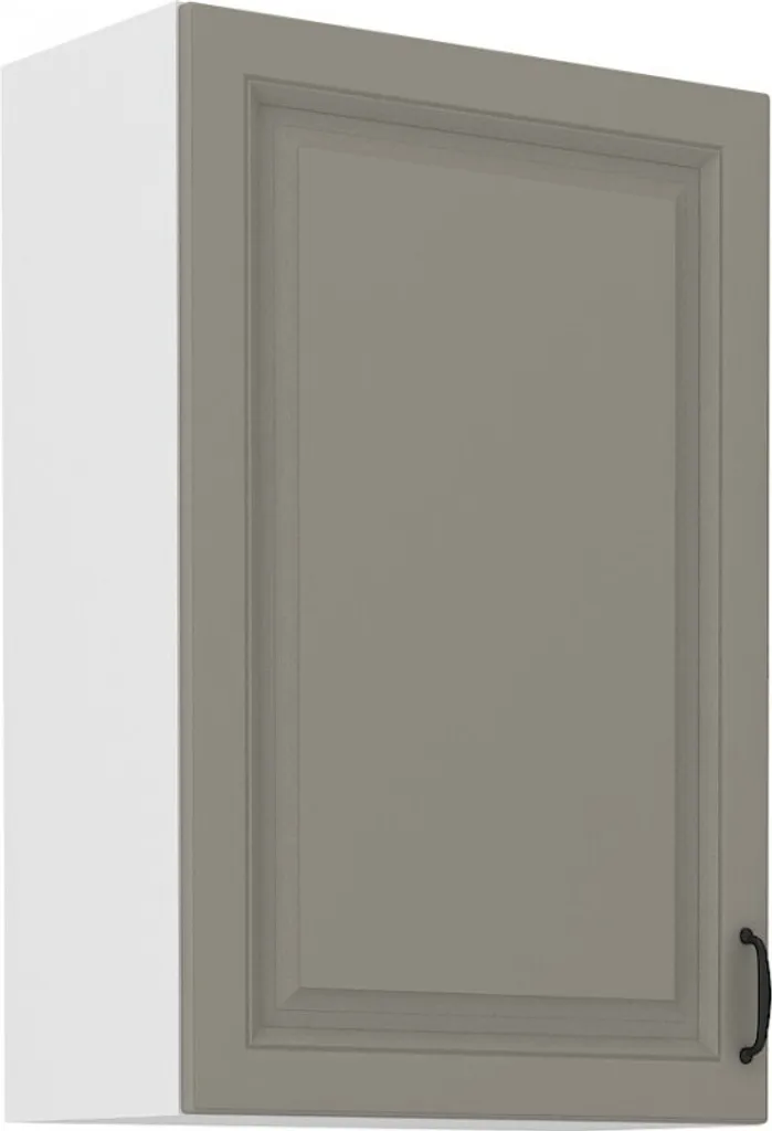 Armadietto SOPHIA 60 cm Grigio Bianco | Rinnova la Cucina con Stile