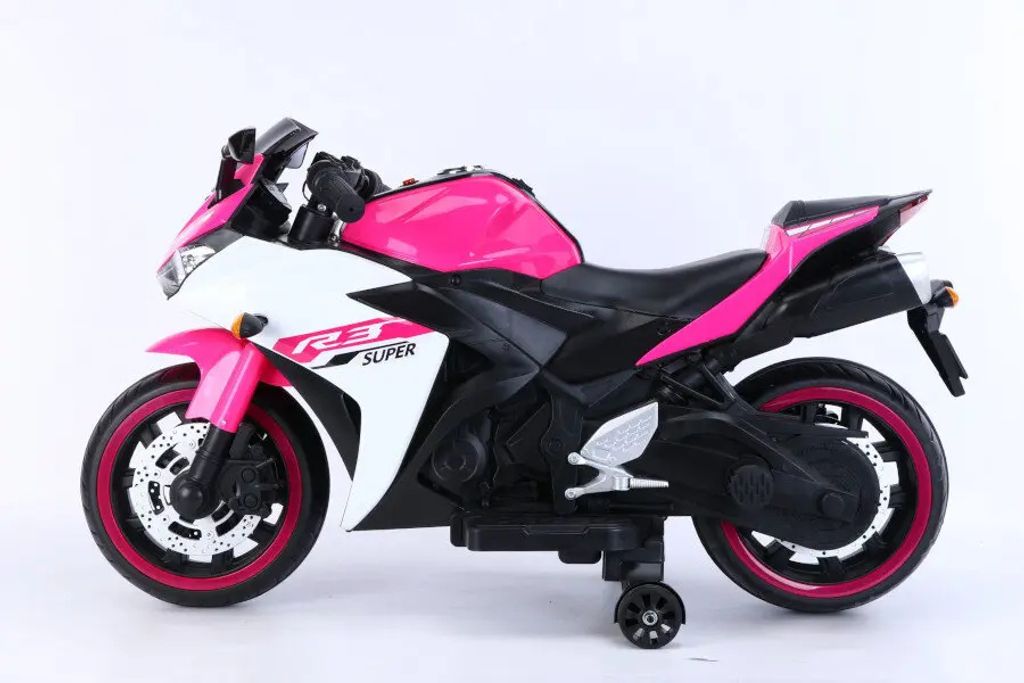 Elektryczny motocykl dziecięcy 888 - akumulator 12V 4,5A - Zdjęcie produktu 
