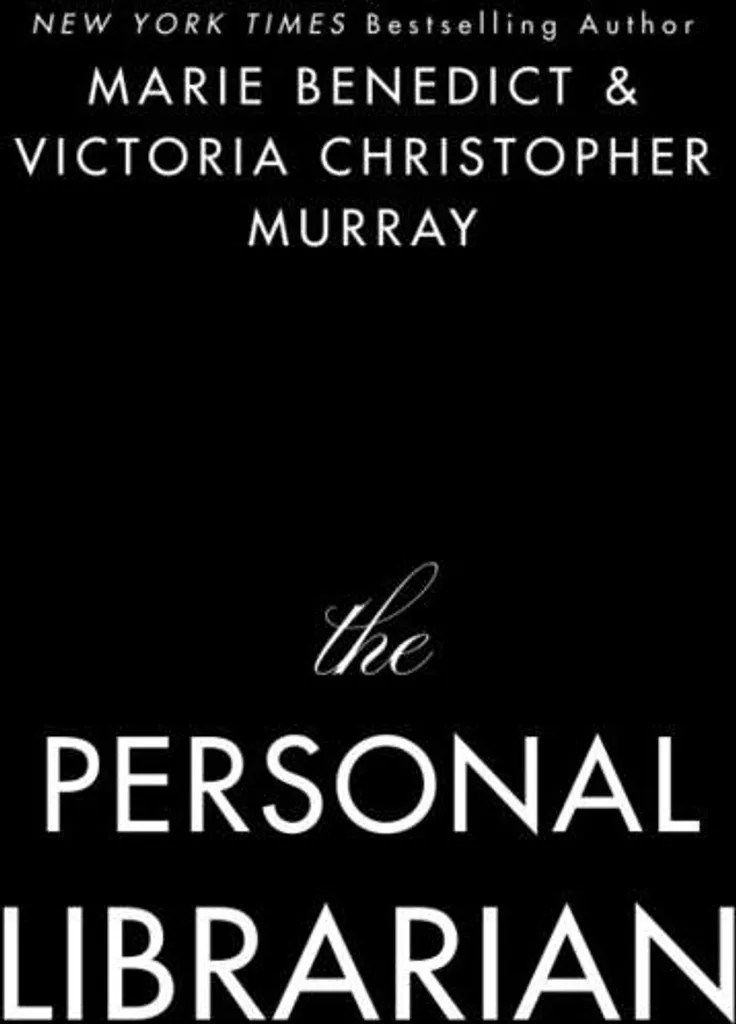 The Personal Librarian Livre en Anglais pour Progresser en Langue