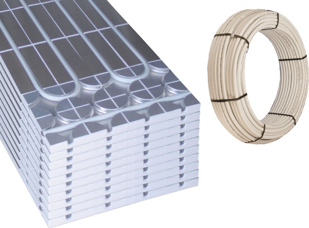 HoWaTech Fußbodenheizung DRY 10 m2 E-BOX STANDARD Produktbild 