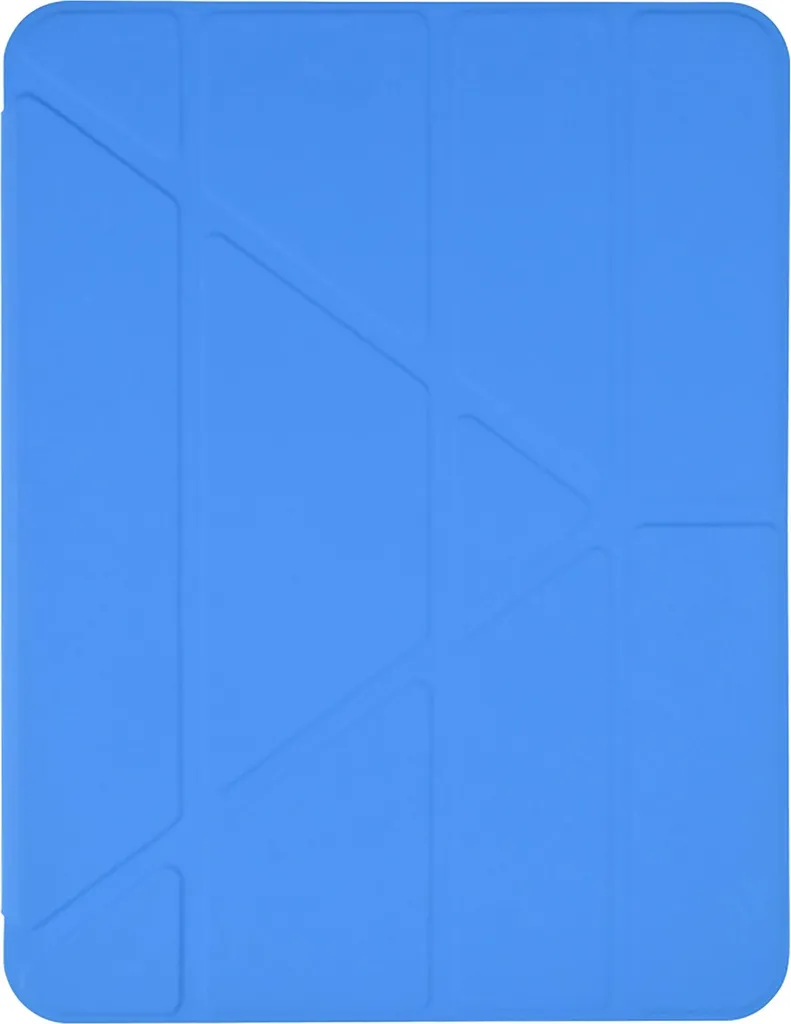 Étui pour iPad 10 Pomologic BookFold bleu à rabat multi-angles