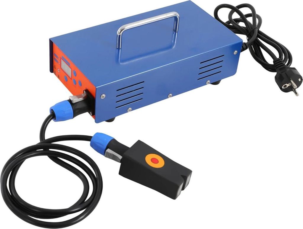 Dellenreparatur-Werkzeug fürs Auto - Induktionsheizgerät Hot Box - 1,38 kW - 220 V - Für Stahlkarosserien - Lackschadenfreie PDR - Blau