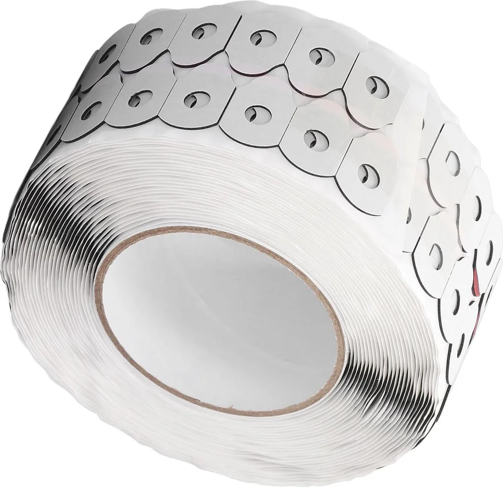 Solution de Blocage pour Lentilles Optiques : 1000 Patins Double Face - 20