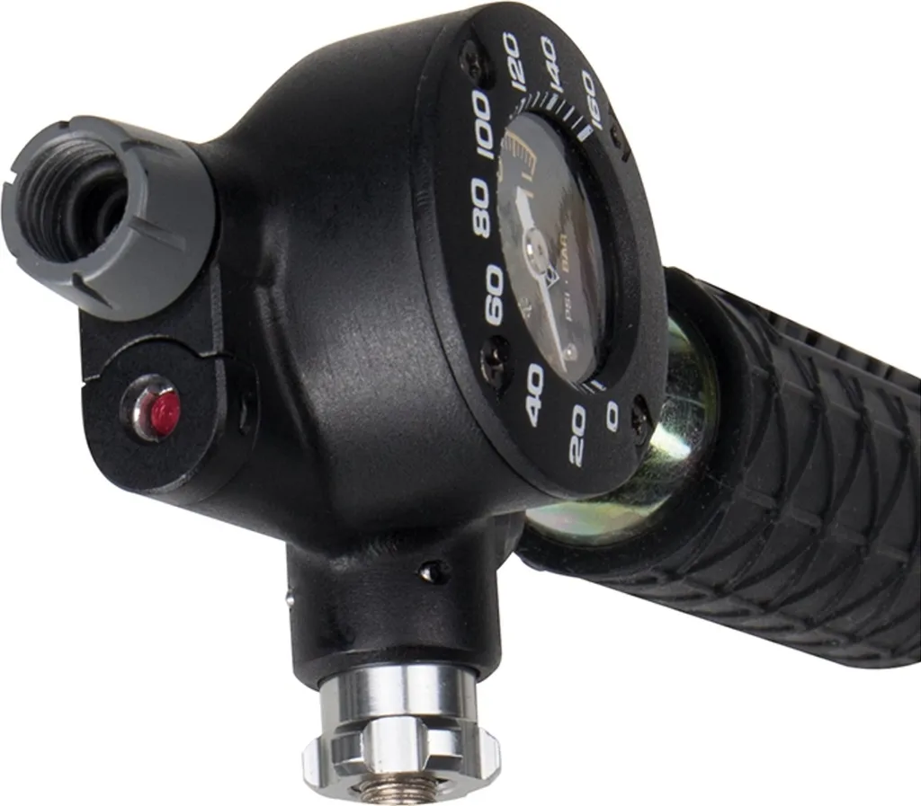 Topeak Airbooster G2 : Tête de Gonflage CO2 Précise pour Valves TAB-G2 - 5