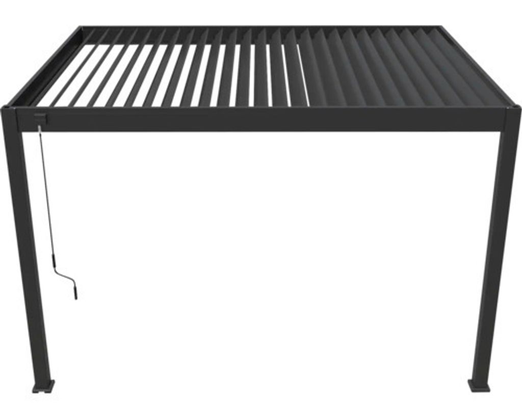 Bioklimatická pergola Rojaplast Intro Plus 400x300x255 cm Obrázek produktu 