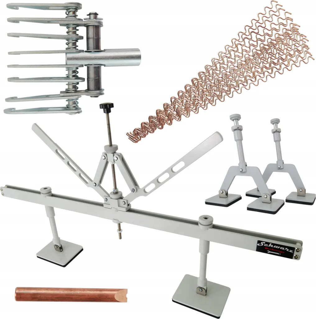 Kit redressage carrosserie 110 cm puller à griffes et électrodes 2 pcs