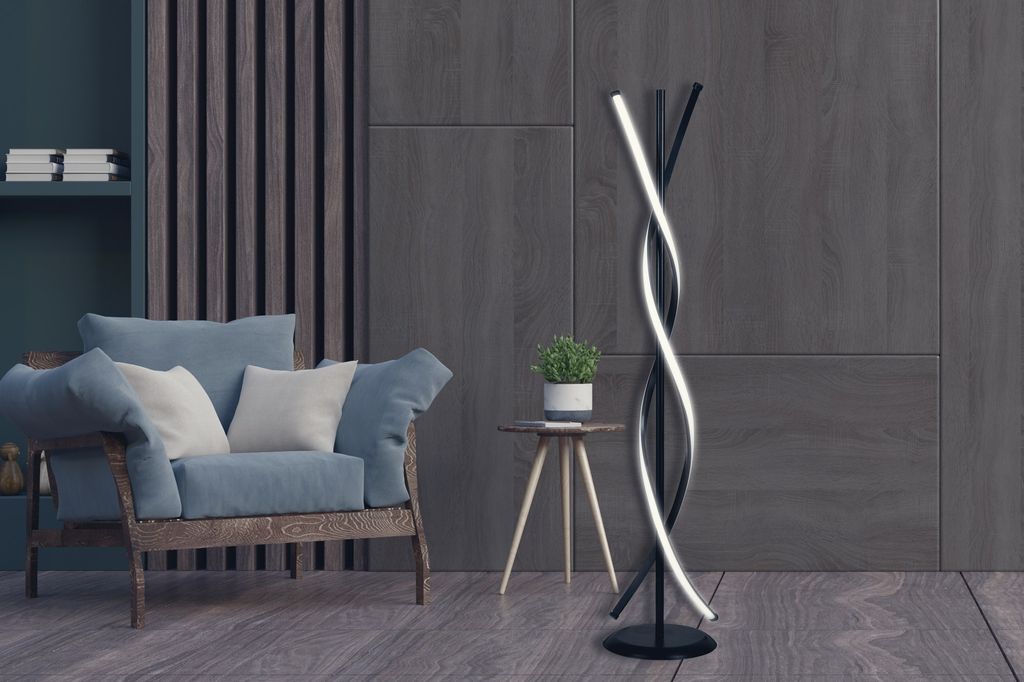 Opviq, Roller Black - Multicolor, Stehlampe, 100 % Produktbild 2