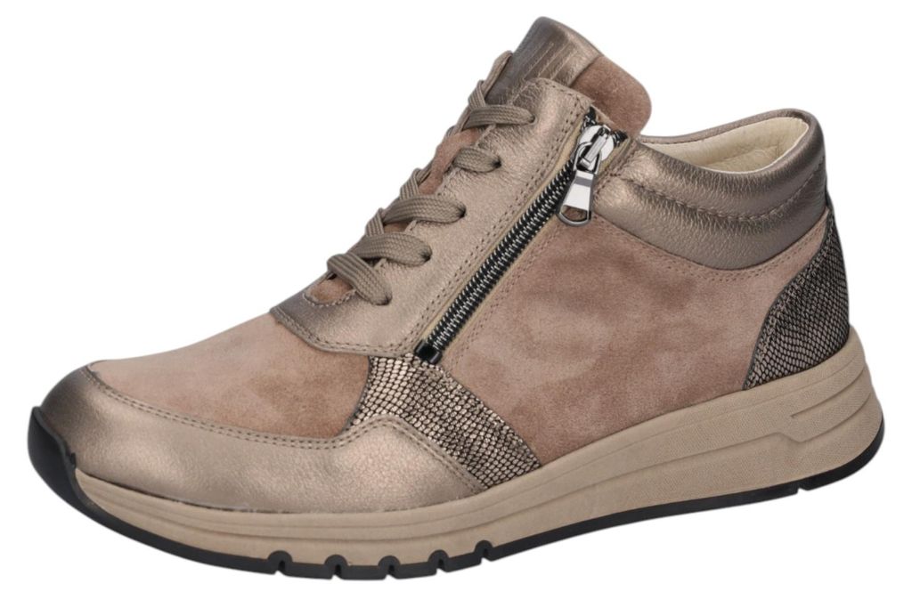 Waldläufer Schnürhalbschuhe in braun, Gr. 7 Produktbild 