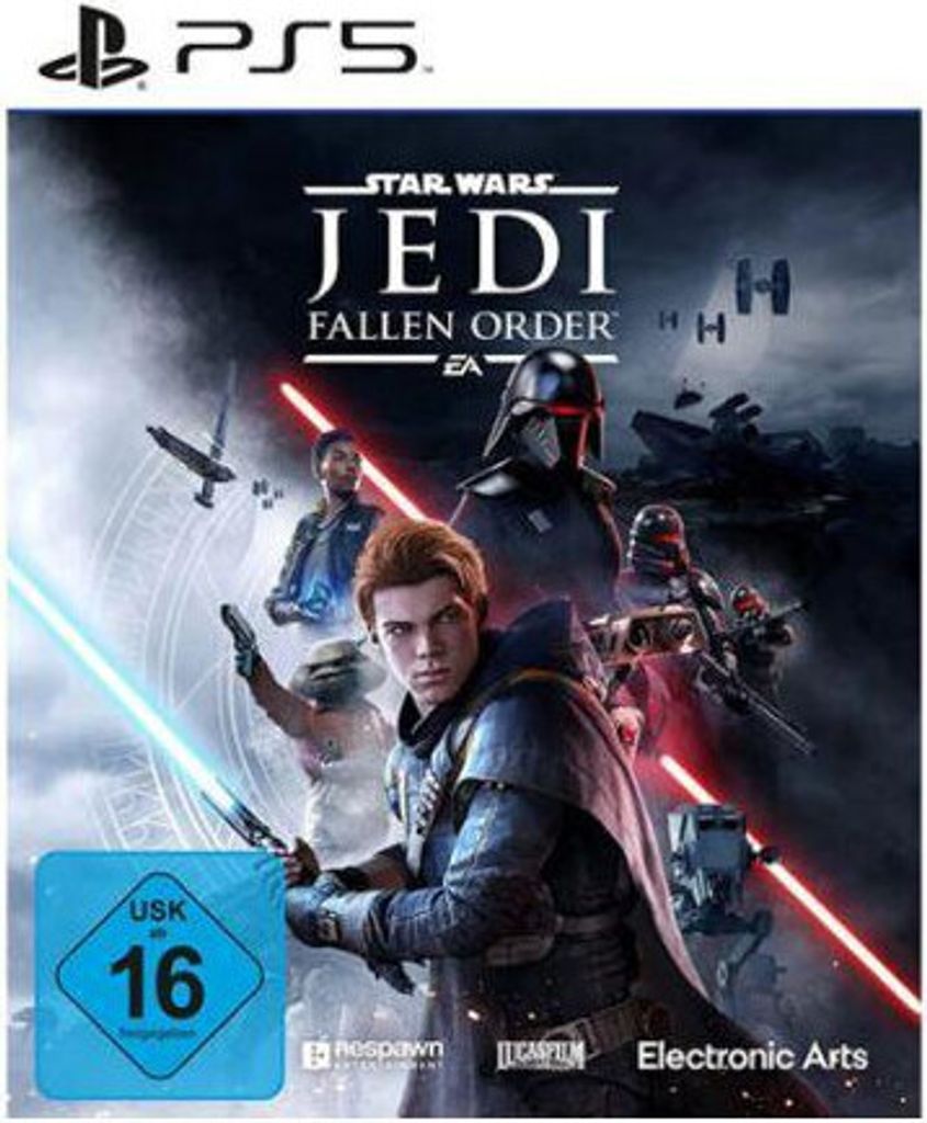 STAR WARS JEDI FALLEN ORDER PS5-Spiel Produktbild 