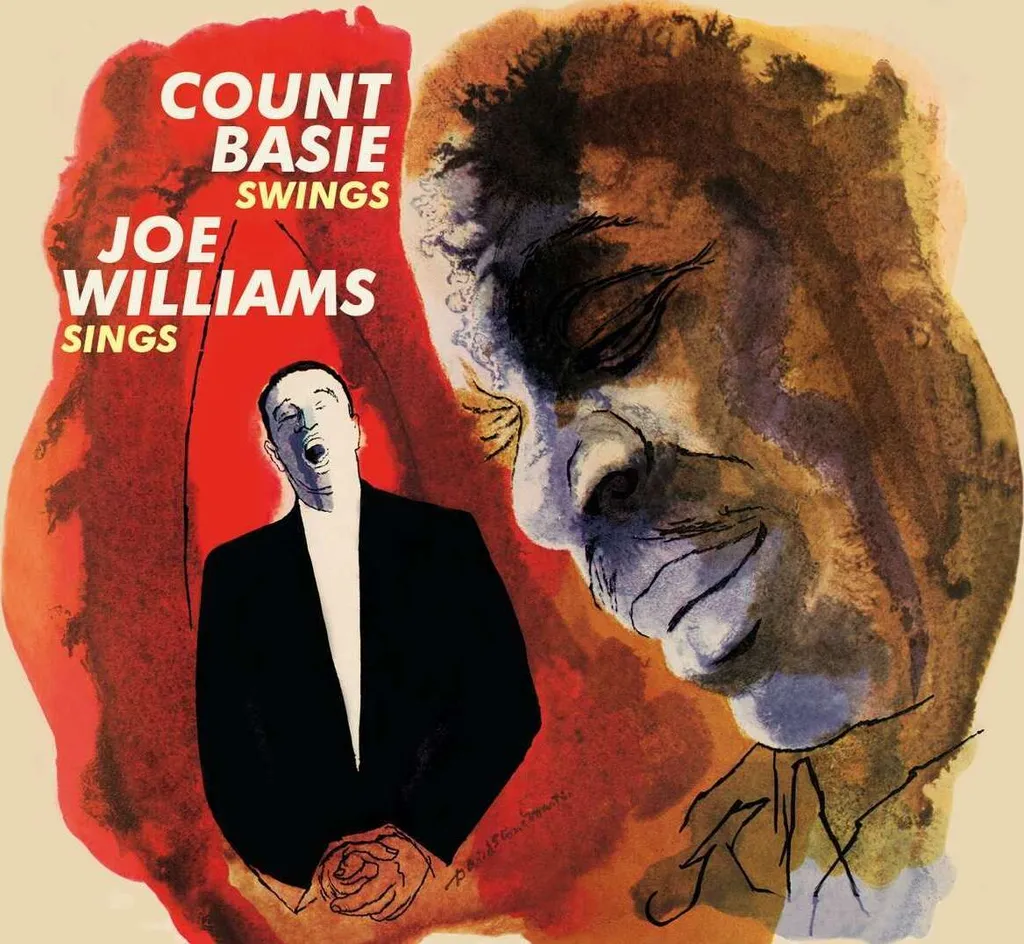 Musique Jazz Count Basie Swings Joe Williams Sings CD pour Collection