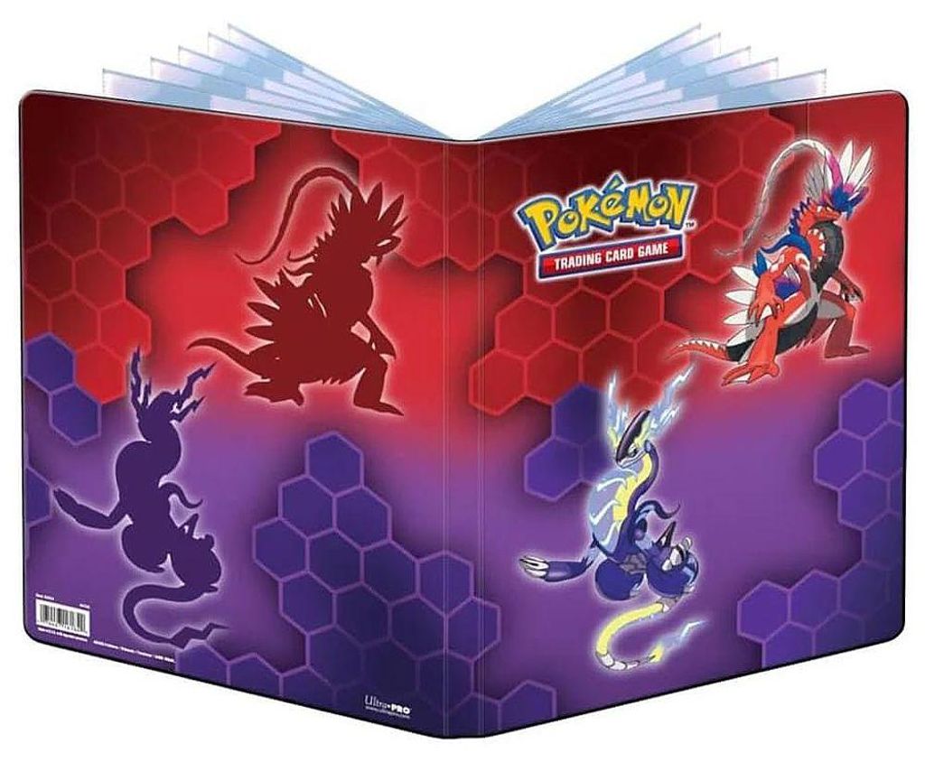 Pokémon Koraidon & Miraidon 9-Pocket Portfolio Obrázek produktu 