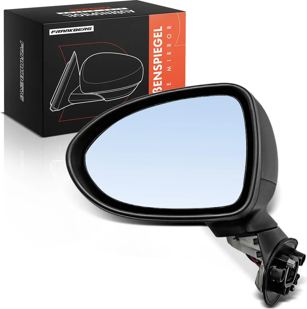 Rétroviseur Gauche Complet avec Coque Robuste pour KIA Rio III JB