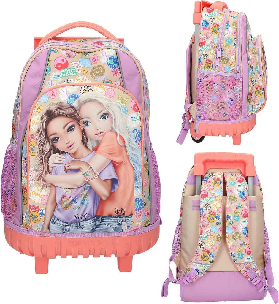Depesche Rucksack TOPModel Schulranzen Mädchen Produktbild 