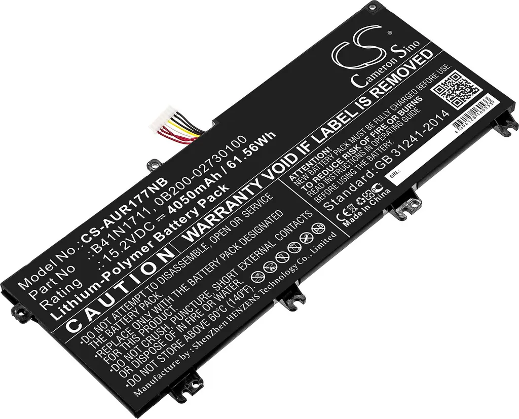 Réparer Autonomie Asus FX503VD-DM078T avec cette Batterie Performante
