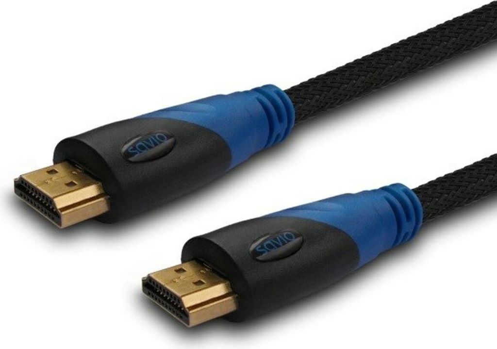 SAVIO cl-49 HDMI Kabel 5m schwarz