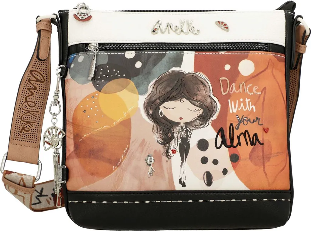 Anekke borsa a tracolla Alma Crossbody Bag Multicolor - Collezione Spagna