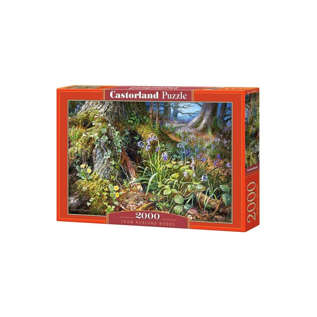 Castorland From Rusland Woods, Puzzle 2000 Teile