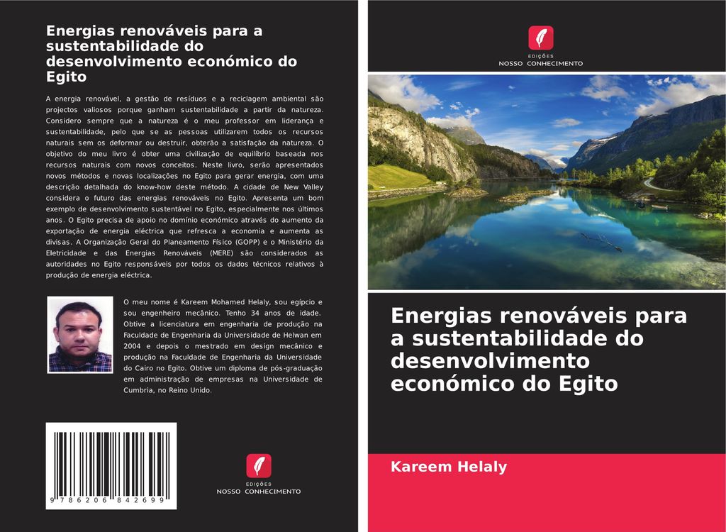 Energias renováveis para a sustentabilidade do desenvolvimento económico do Egito
