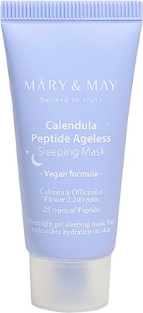Mary&May Nachtmaske mit Ringelblumenextrakt und Peptiden, Produktbild 