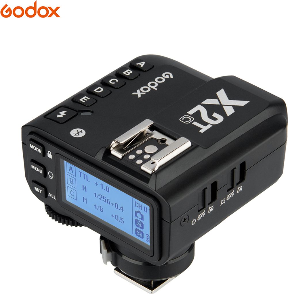 Godox X2T-C E-TTL II Funkblitzausloeser 1 / 8000s HSS 2.4G Produktbild 