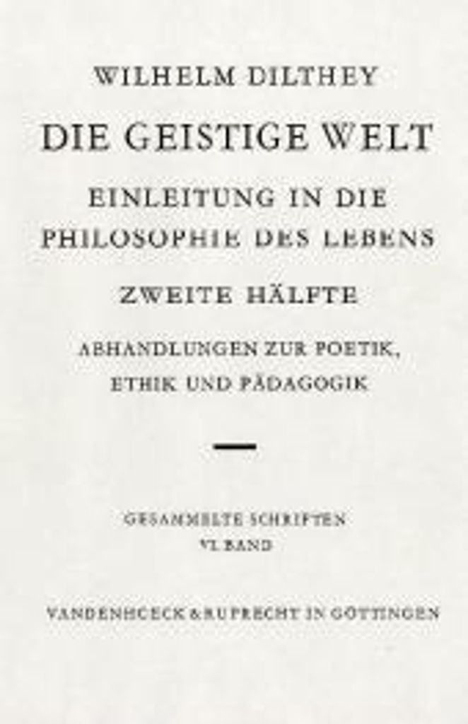 Die geistige Welt II