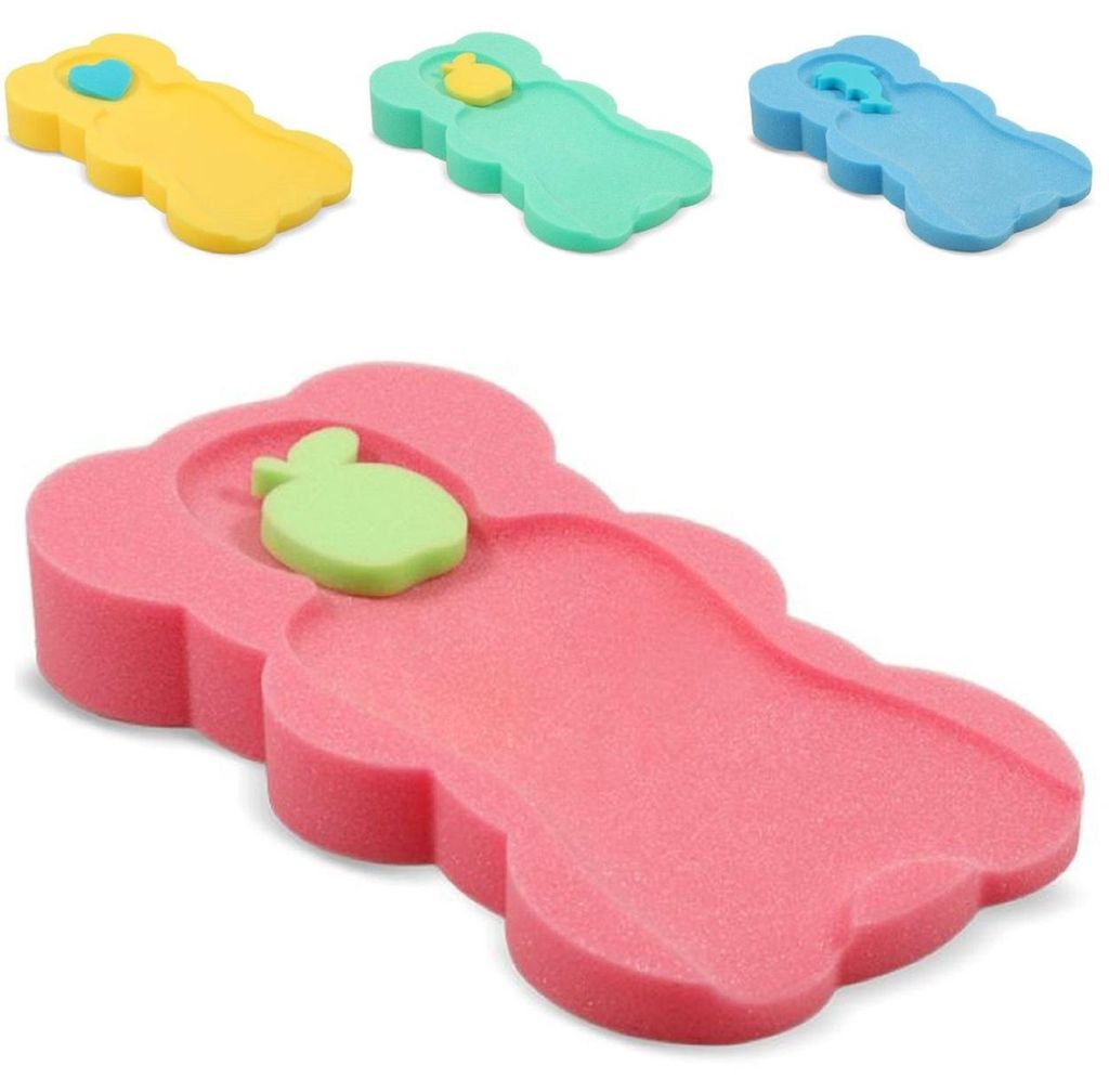 Lorelli Baby Badewanneneinlage, weich, 2 Schwämme, mit Produktbild 