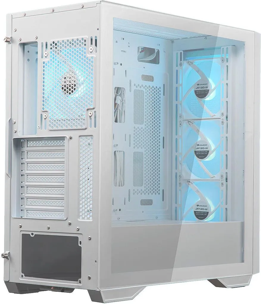 Case Gaming Bianco COUGAR Uniface RGB ARGB Midi Tower CGR-5C78W-RGB