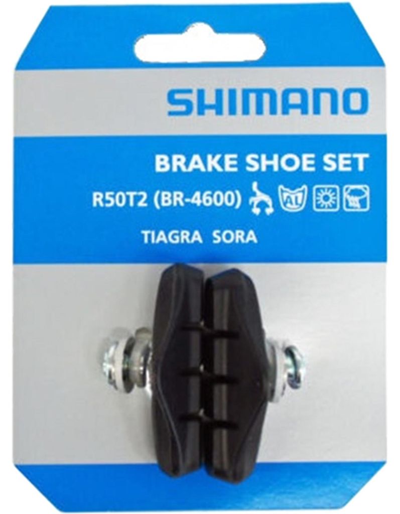 Shimano Teile Bremsschuhe R50T2 (BR-4600) Seitenzug, Produktbild 