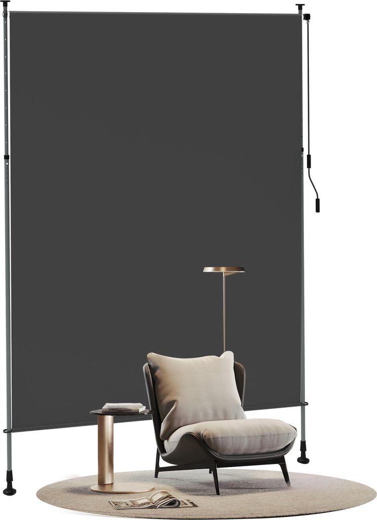 UISEBRT Klemmmarkise 200 × 310 cm Vertikalmarkise Produktbild 
