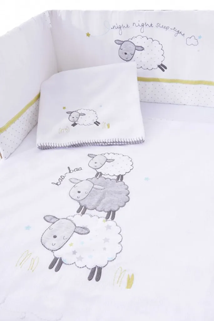 Sac de couchage Côte Est blanc - Évitez que bébé ait froid la nuit