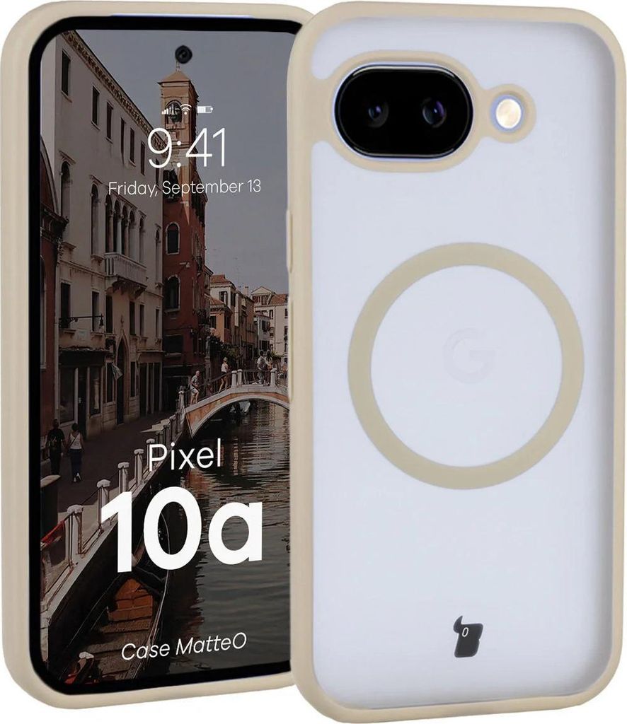 Handyhülle mit Magnetring für Google Pixel 10a, Bizon Case Produktbild 