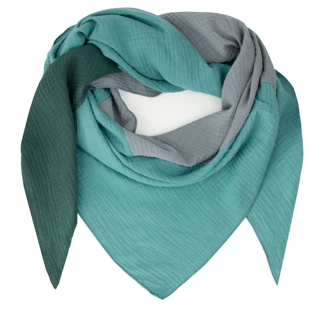 Glamexx24 XXL Schal Damen/Herren - Dreieckstuch 135x135x200cm