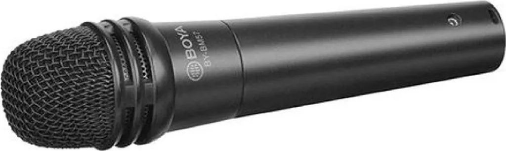 Microphone dynamique Boya BY-BM57 pour instruments et voix en studio - 2