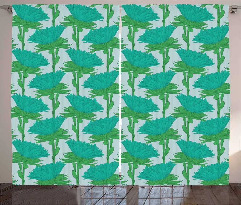 Abakuhaus Tenda Turchese Feng Shui | Roselline Esotiche 280x245 cm