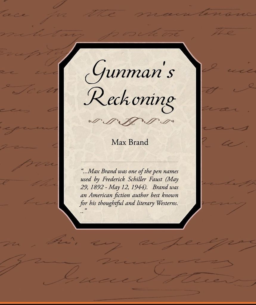 Gunman's Reckoning